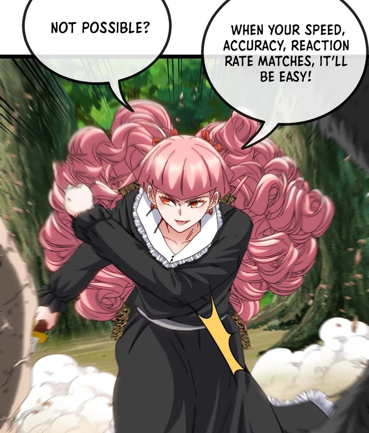 Divine Leveling System Chapter 45 page 23 - 