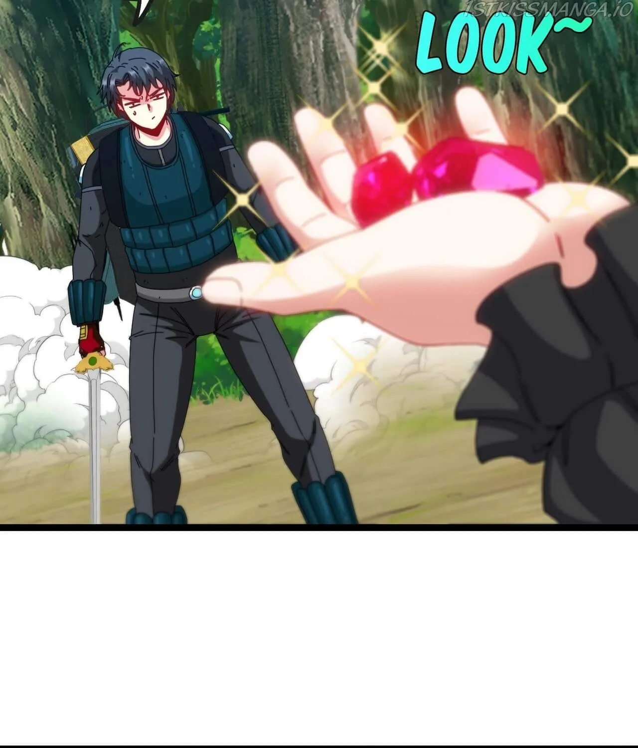 Divine Leveling System Chapter 45 page 25 - 
