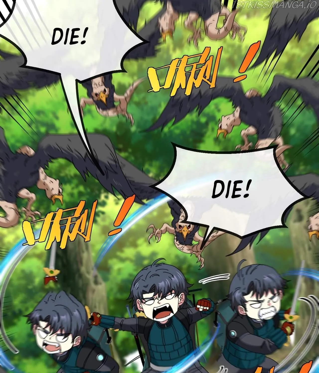 Divine Leveling System Chapter 45 page 28 - 