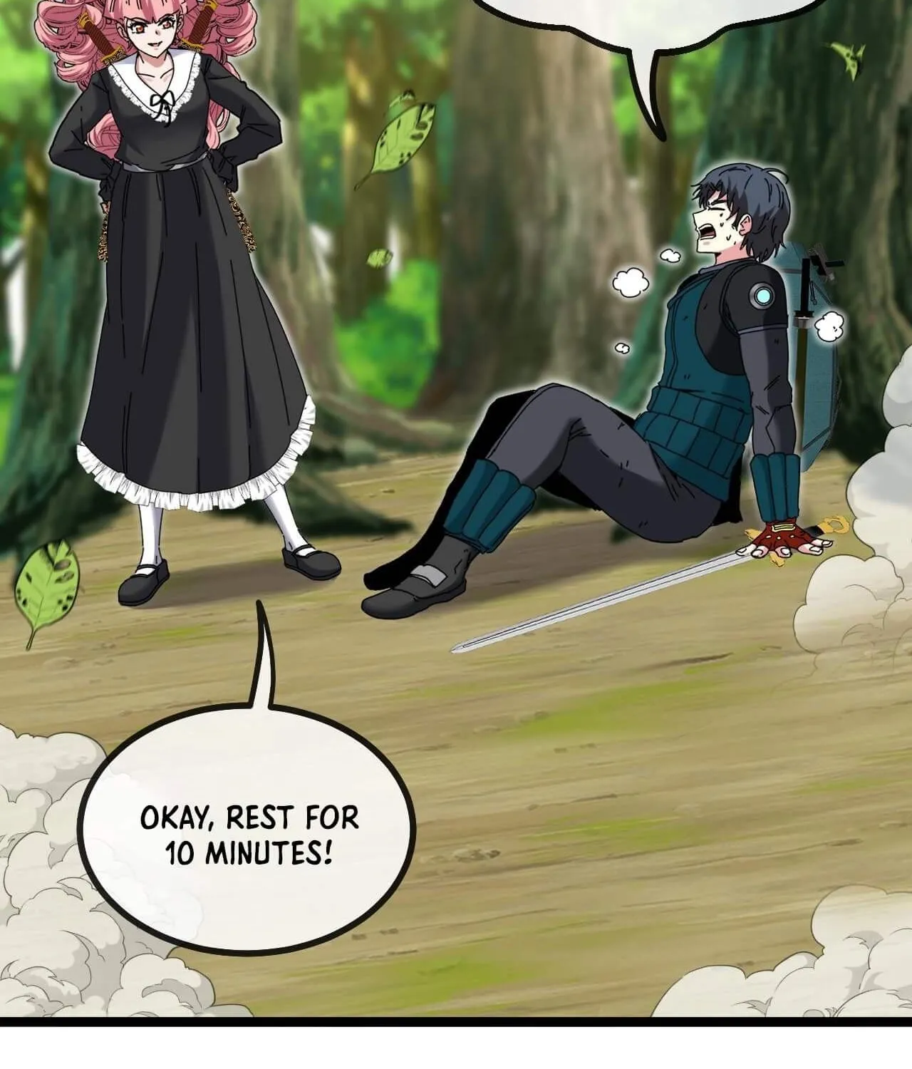 Divine Leveling System Chapter 45 page 32 - 