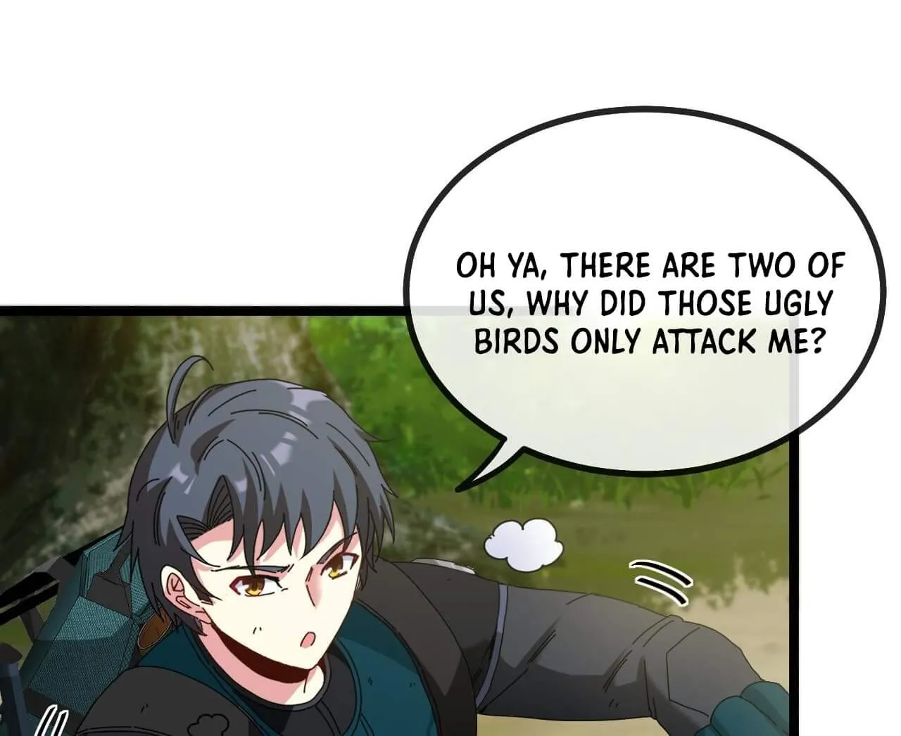 Divine Leveling System Chapter 45 page 33 - 