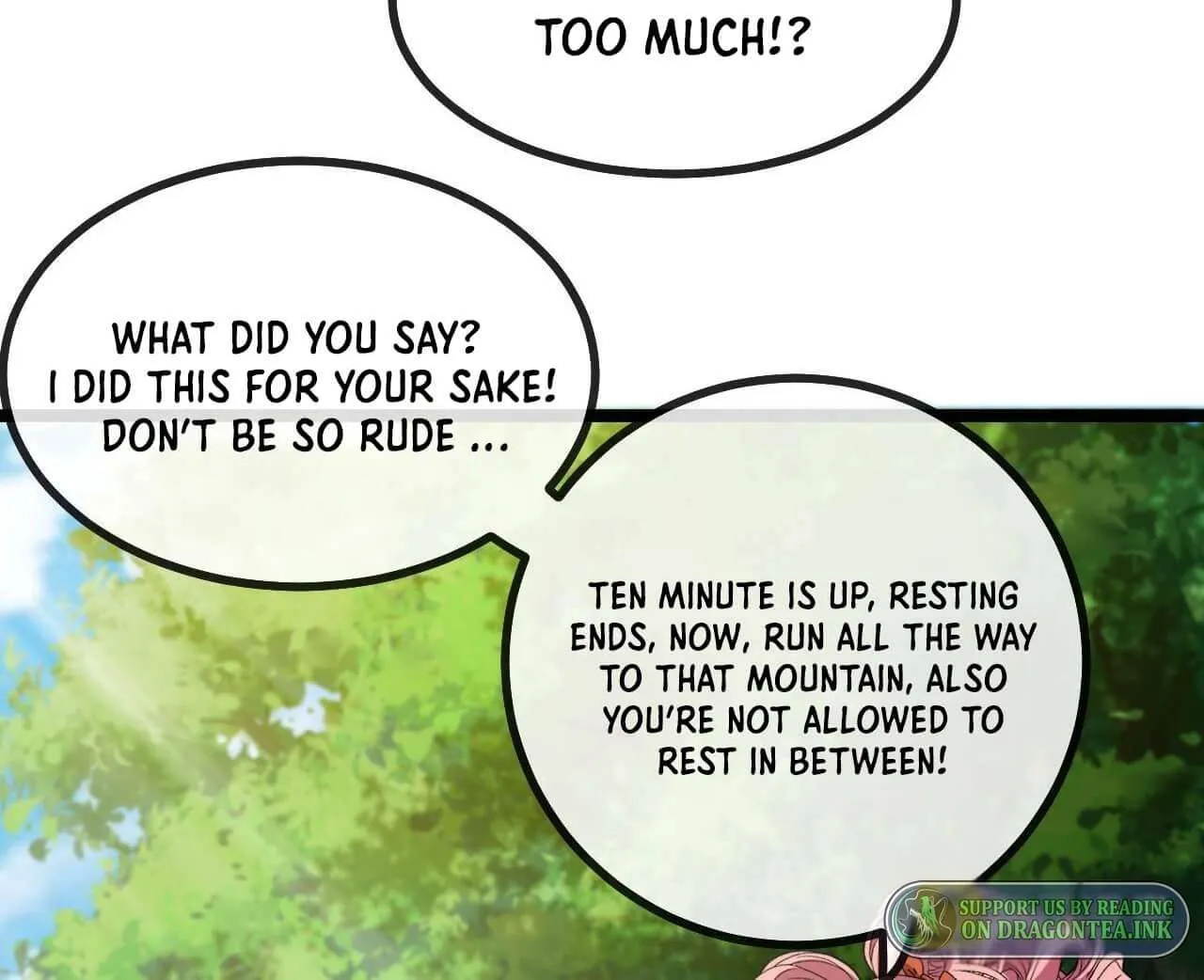 Divine Leveling System Chapter 45 page 39 - 