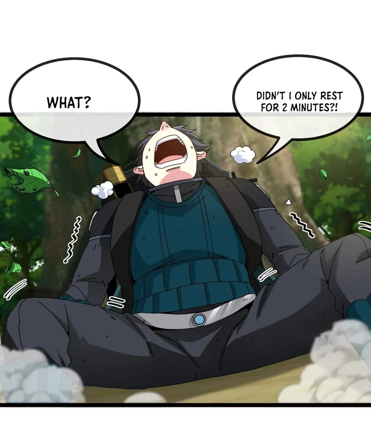 Divine Leveling System Chapter 45 page 41 - 