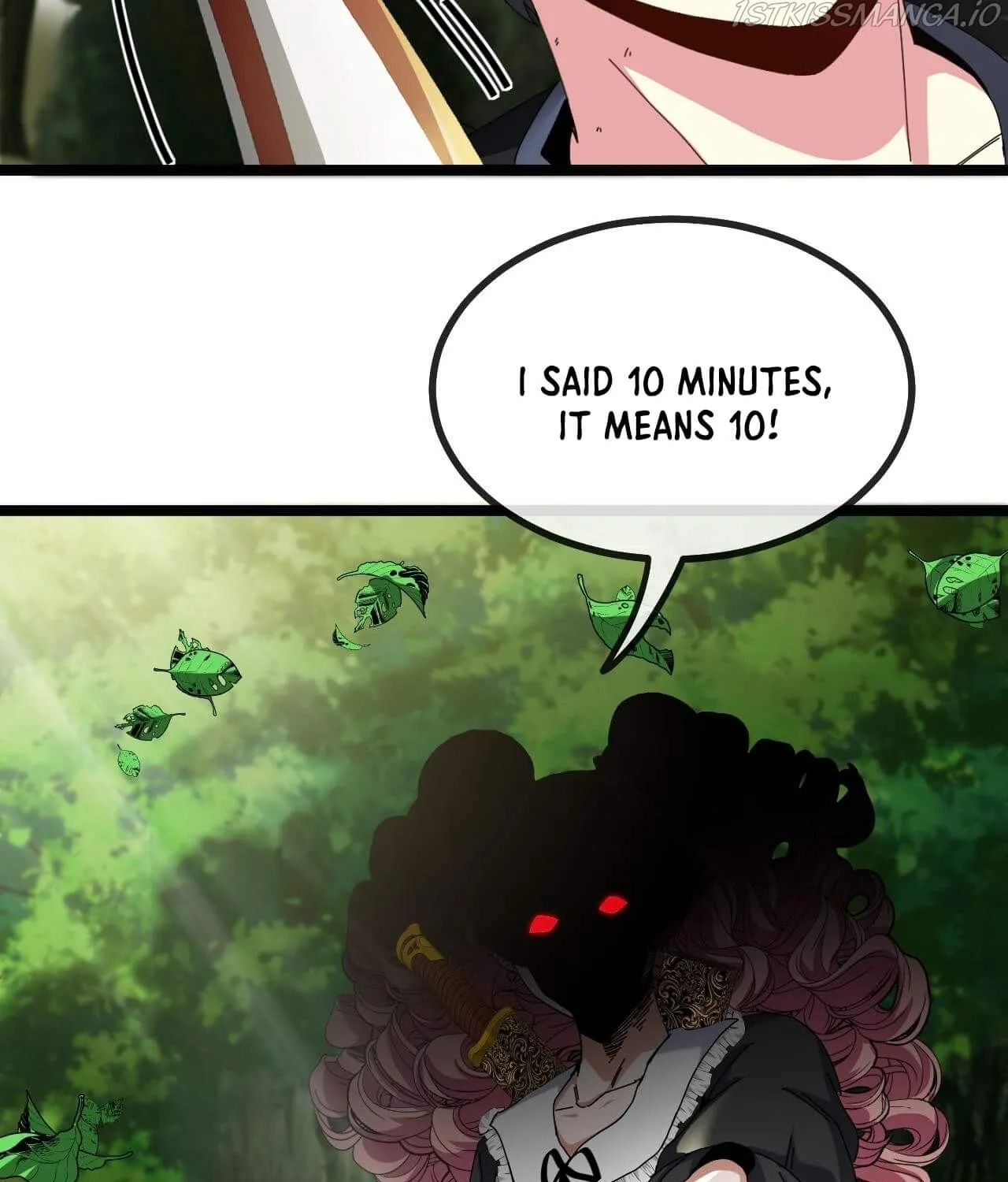 Divine Leveling System Chapter 45 page 43 - 