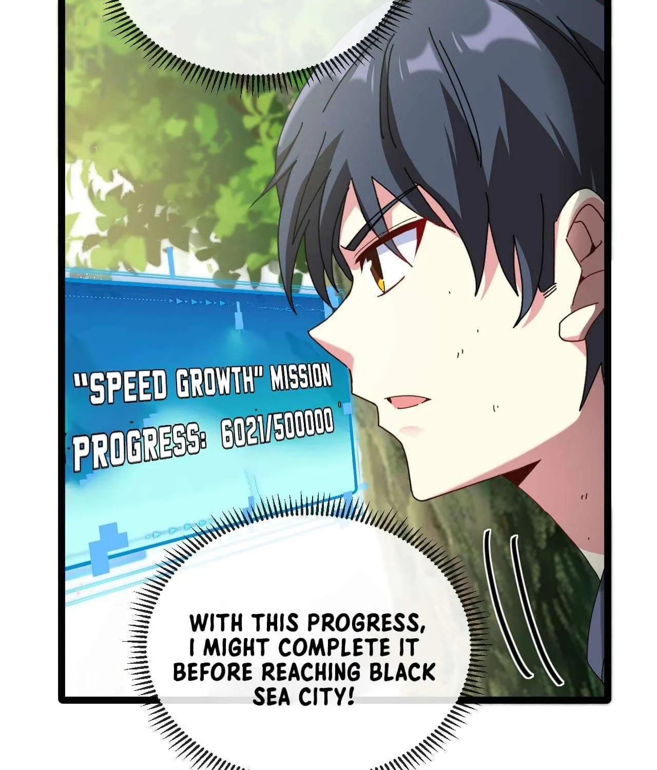 Divine Leveling System Chapter 45 page 47 - 