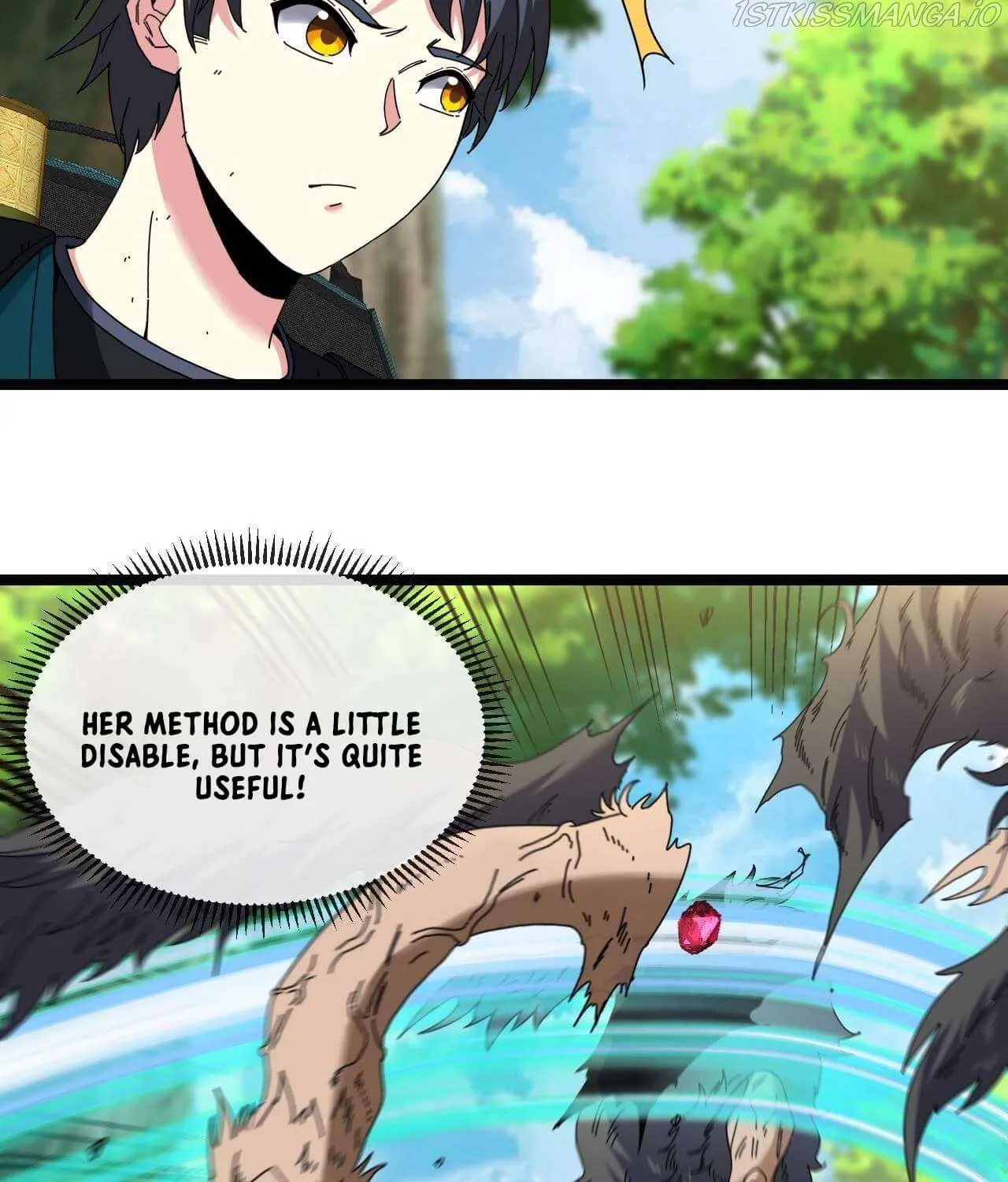 Divine Leveling System Chapter 45 page 49 - 