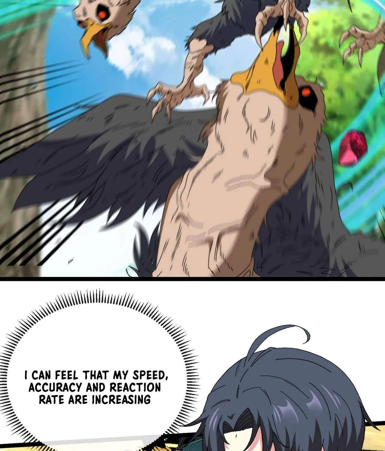 Divine Leveling System Chapter 45 page 50 - 