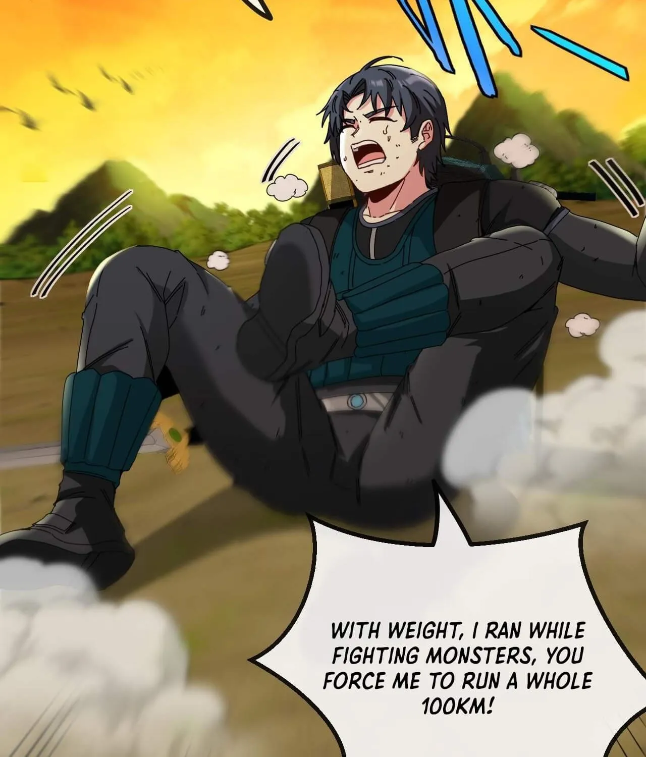 Divine Leveling System Chapter 45 page 56 - 