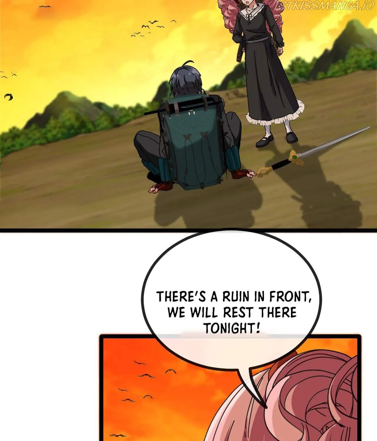 Divine Leveling System Chapter 45 page 58 - 
