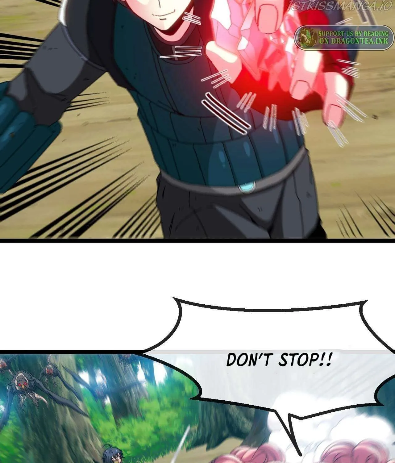 Divine Leveling System Chapter 45 page 7 - 