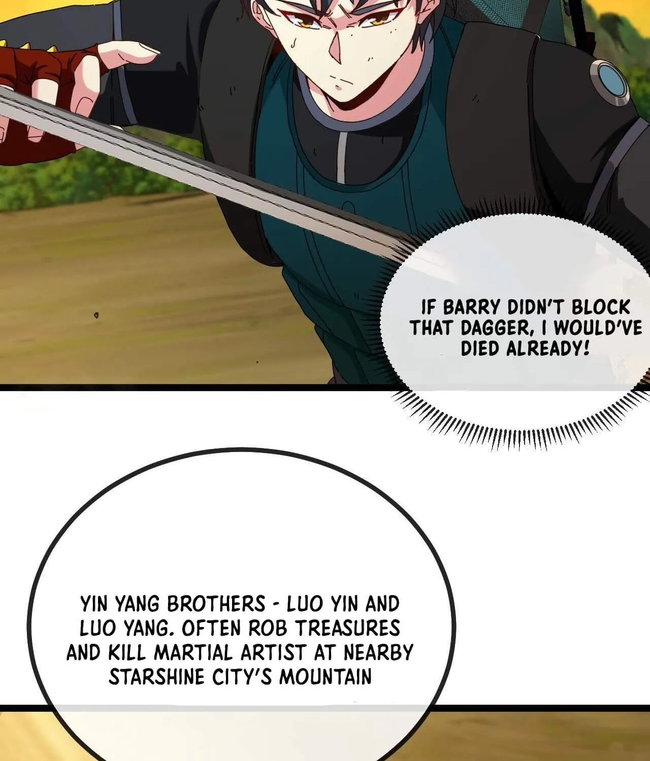Divine Leveling System Chapter 45 page 68 - 