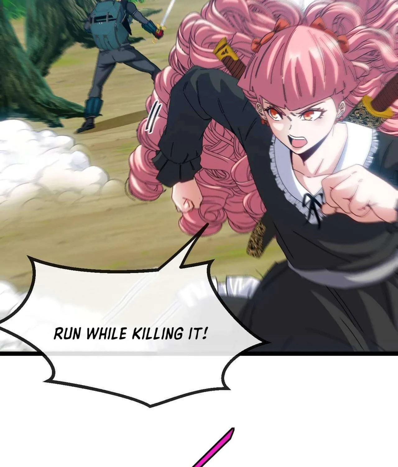 Divine Leveling System Chapter 45 page 8 - 