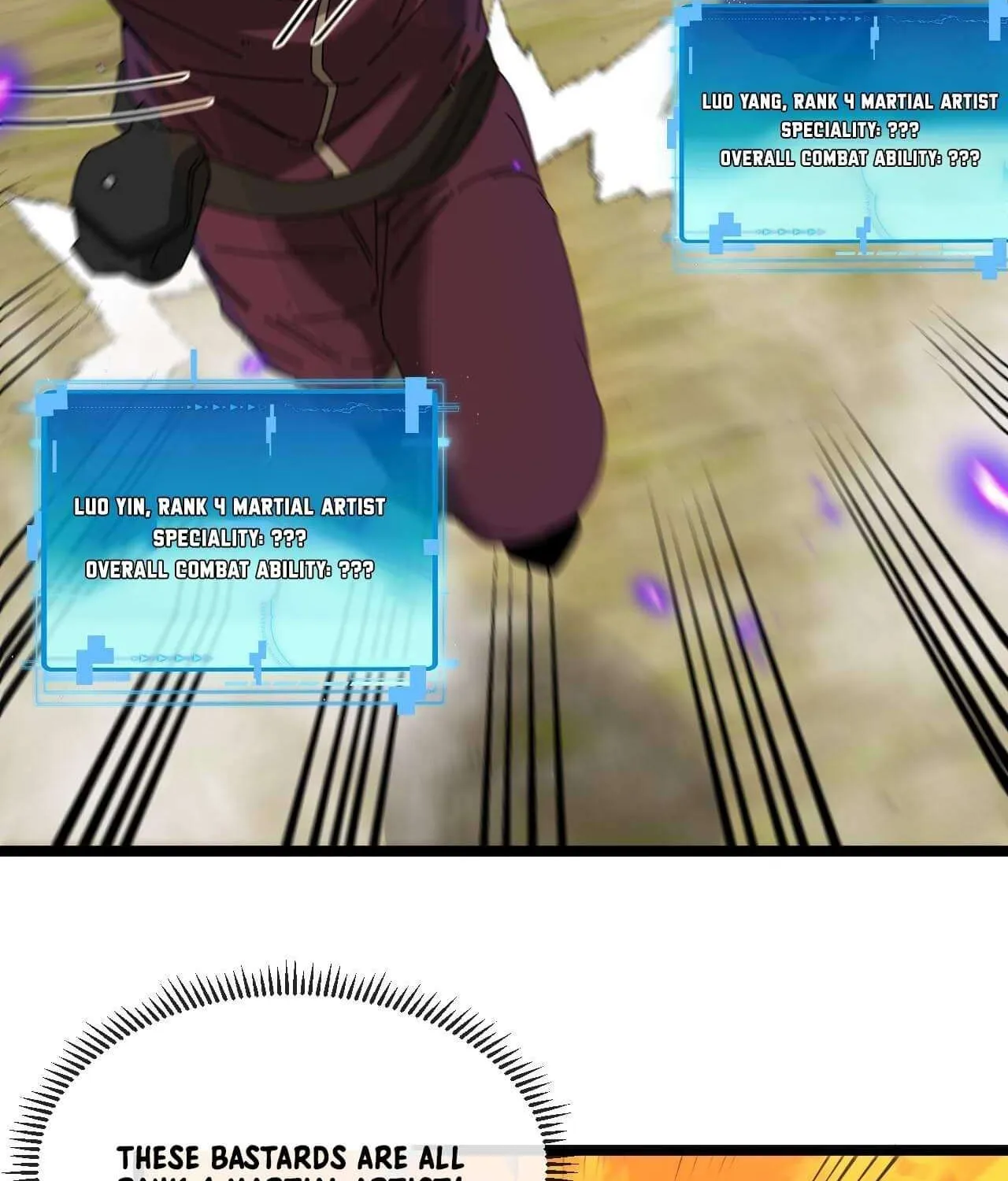 Divine Leveling System Chapter 45 page 74 - 