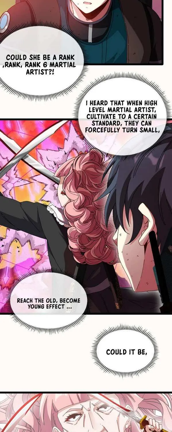 Divine Leveling System Chapter 46 page 15 - 