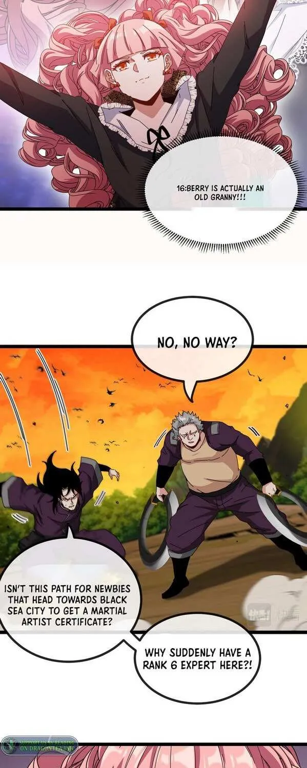 Divine Leveling System Chapter 46 page 17 - 