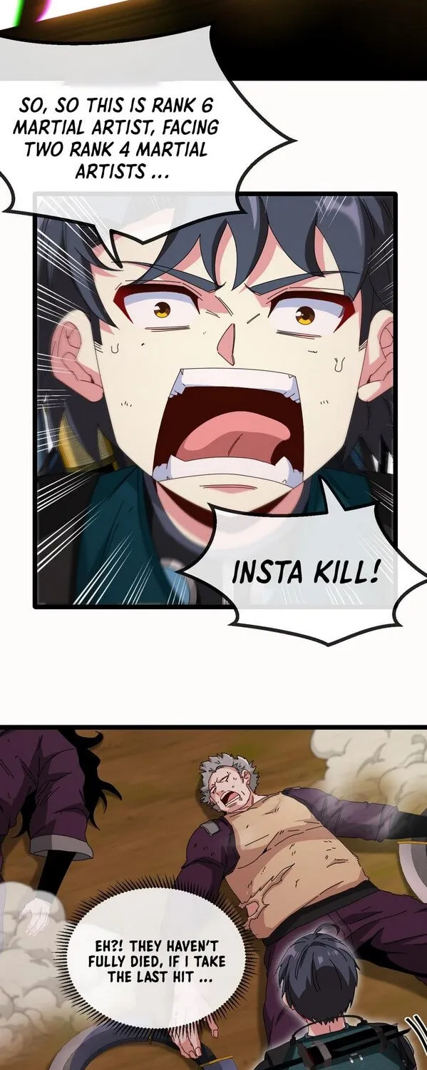 Divine Leveling System Chapter 46 page 22 - 