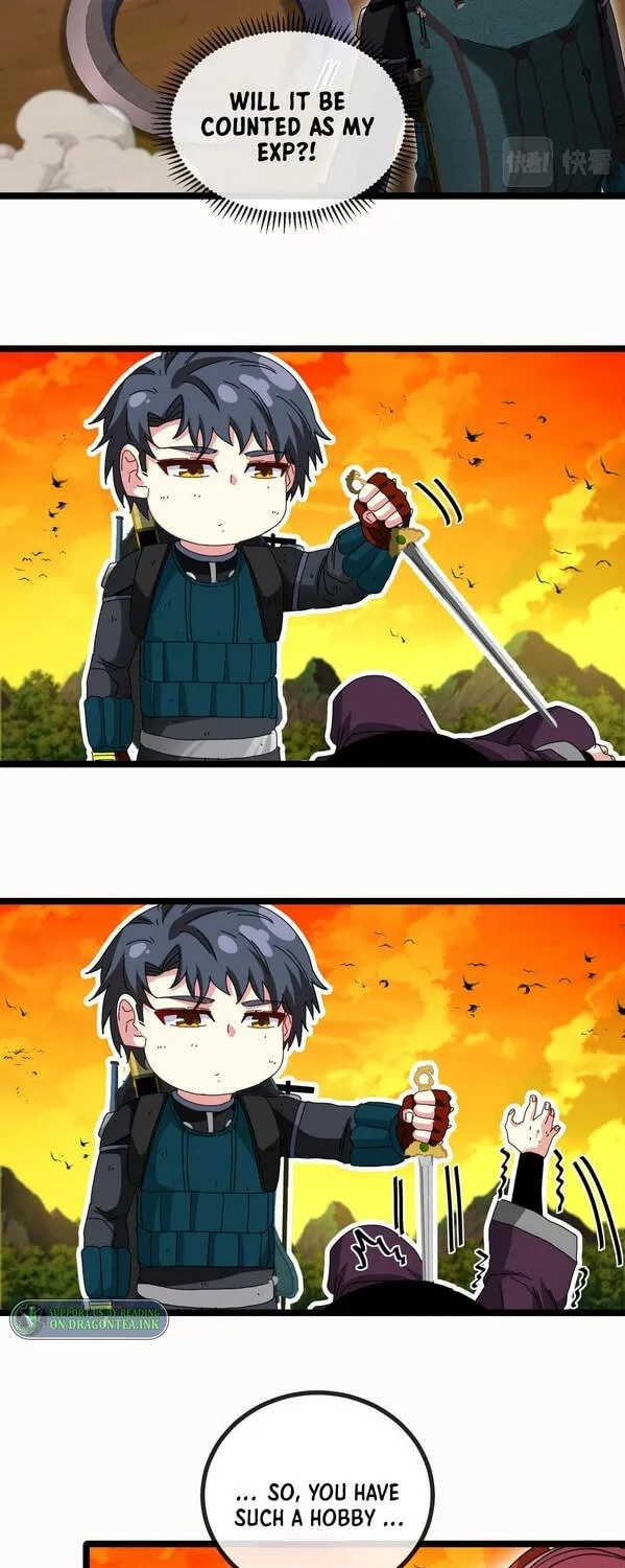 Divine Leveling System Chapter 46 page 23 - 