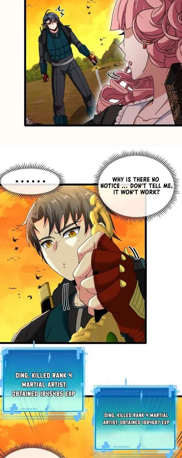 Divine Leveling System Chapter 46 page 25 - 