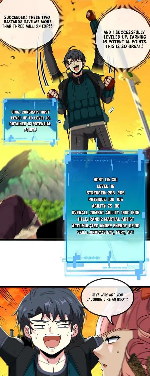 Divine Leveling System Chapter 46 page 26 - 