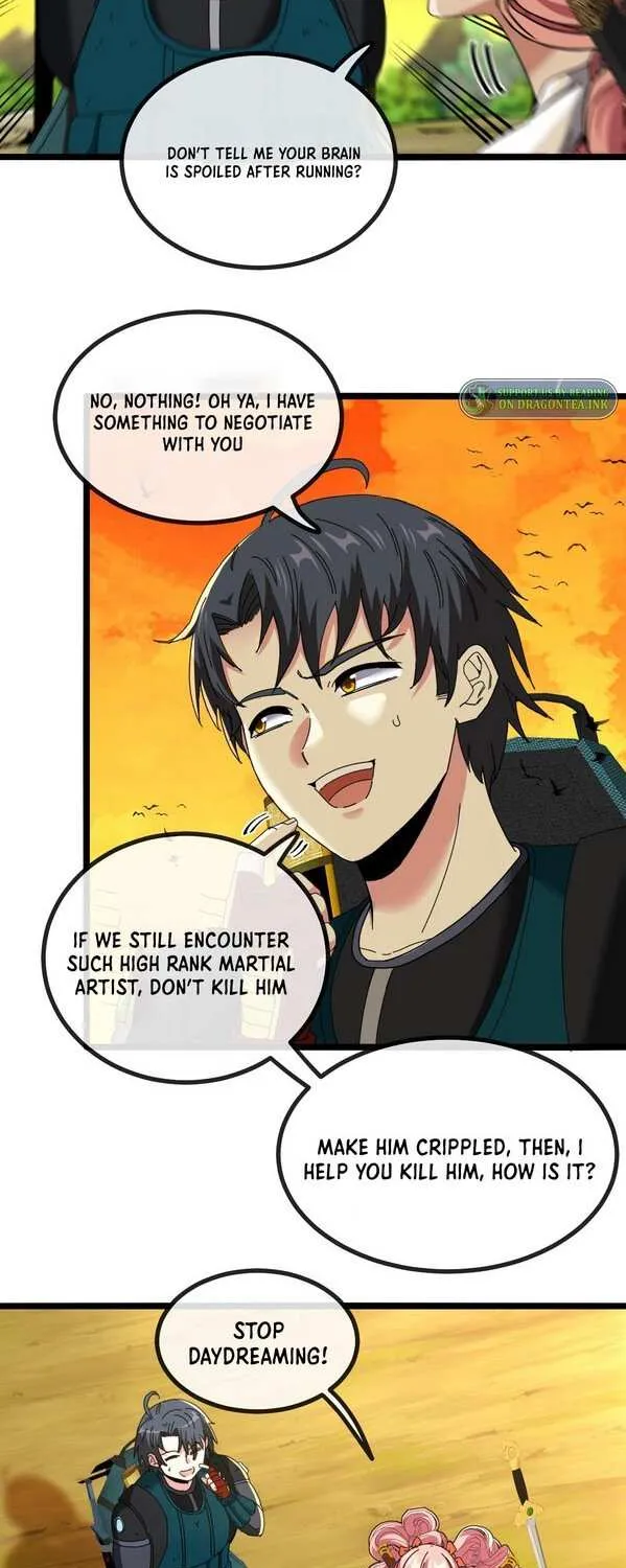 Divine Leveling System Chapter 46 page 27 - 
