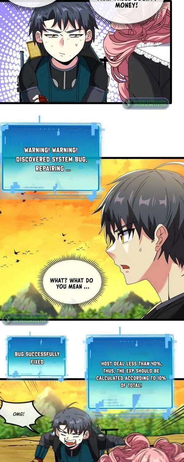 Divine Leveling System Chapter 46 page 30 - 