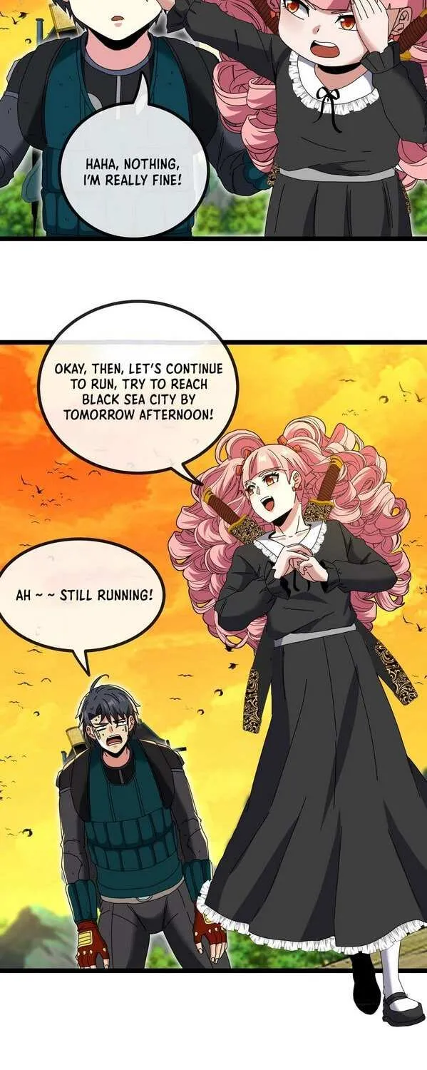 Divine Leveling System Chapter 46 page 33 - 