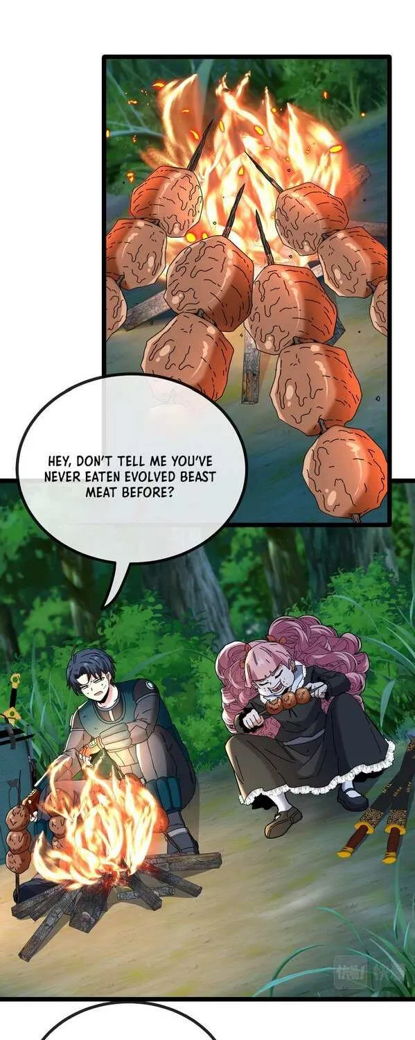 Divine Leveling System Chapter 46 page 34 - 
