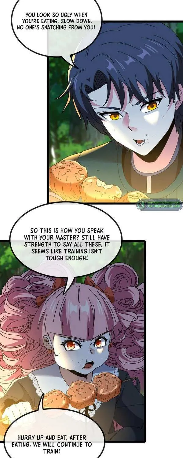 Divine Leveling System Chapter 46 page 35 - 