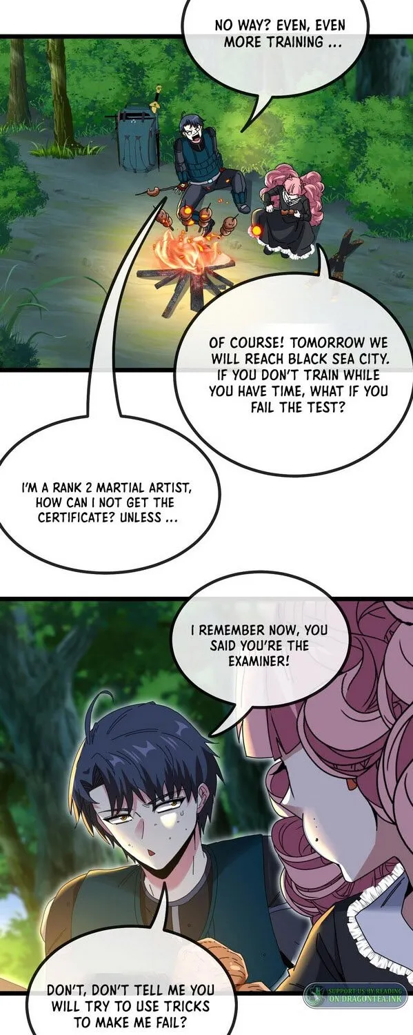 Divine Leveling System Chapter 46 page 37 - 