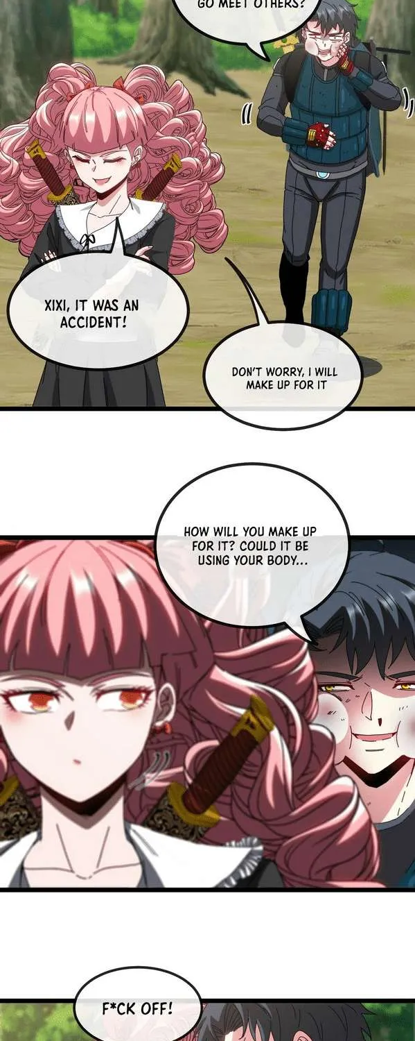 Divine Leveling System Chapter 47 page 11 - 