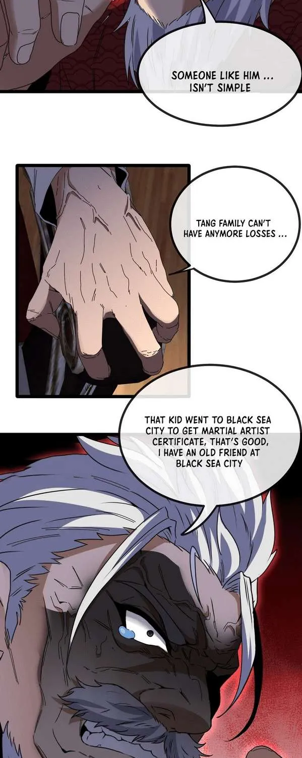 Divine Leveling System Chapter 47 page 19 - 