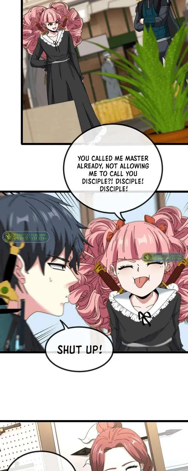 Divine Leveling System Chapter 47 page 23 - 