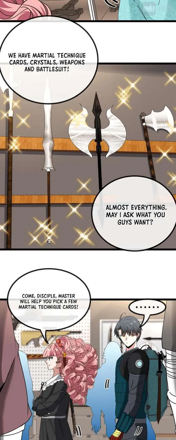 Divine Leveling System Chapter 47 page 25 - 