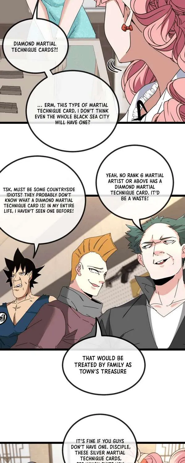 Divine Leveling System Chapter 47 page 27 - 