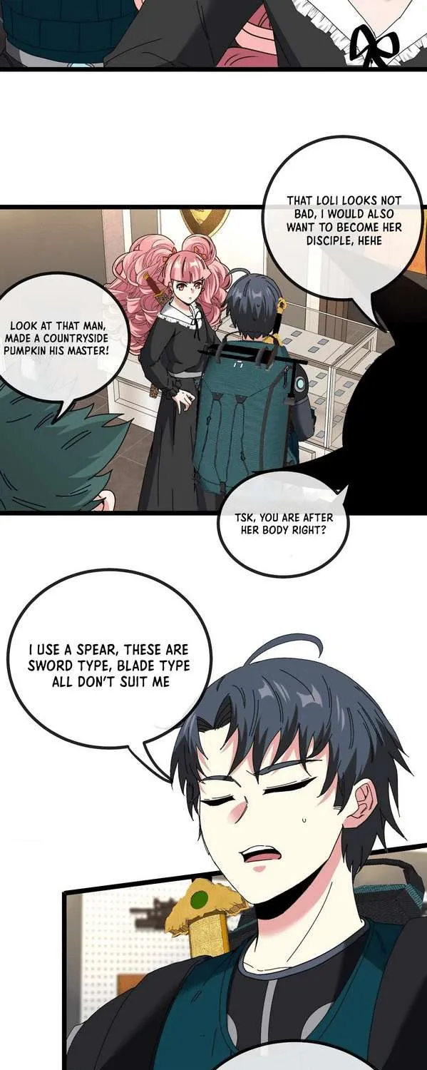 Divine Leveling System Chapter 47 page 29 - 