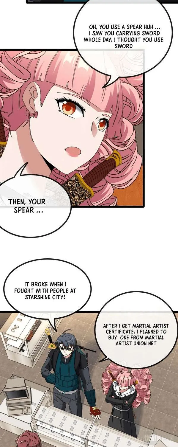 Divine Leveling System Chapter 47 page 30 - 