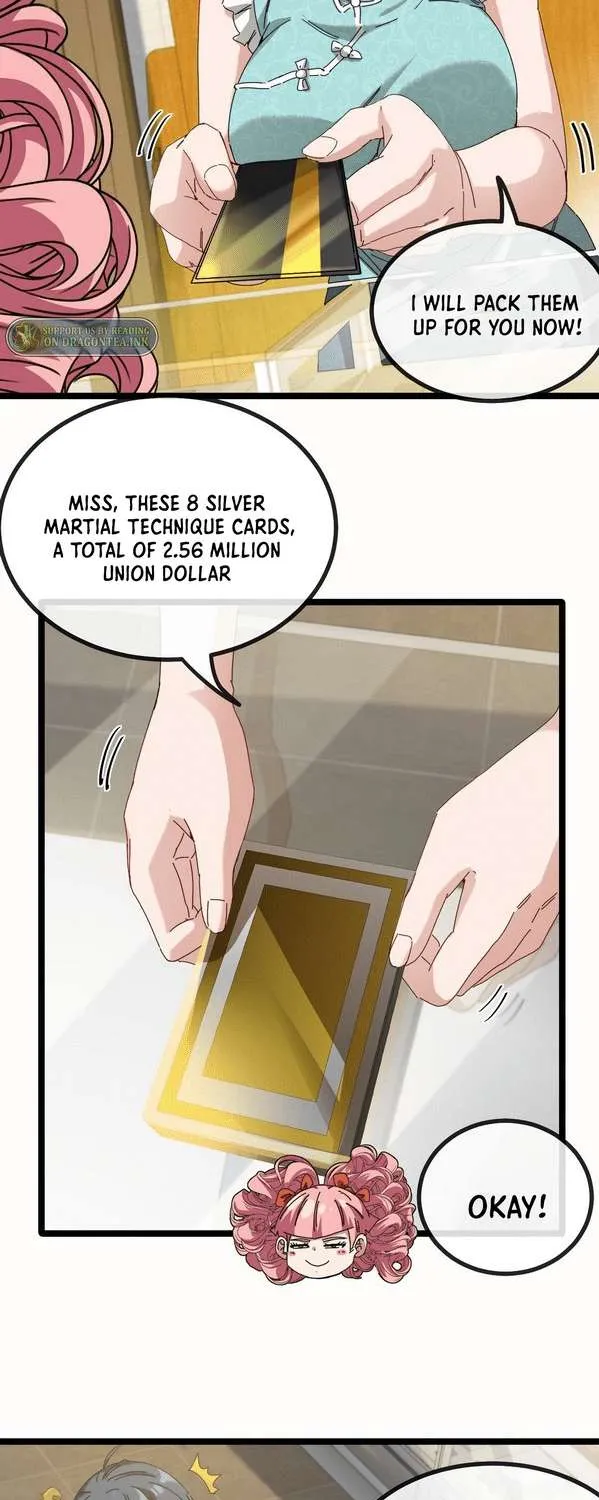Divine Leveling System Chapter 47 page 33 - 