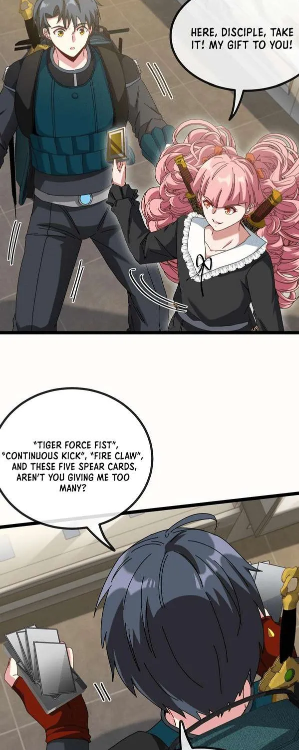Divine Leveling System Chapter 47 page 34 - 
