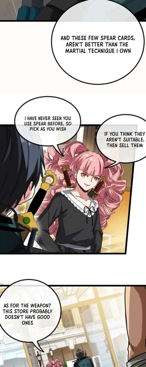 Divine Leveling System Chapter 47 page 35 - 