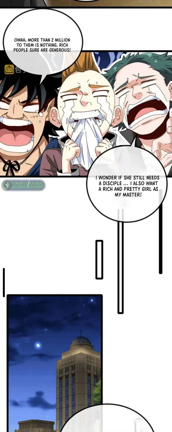 Divine Leveling System Chapter 47 page 37 - 