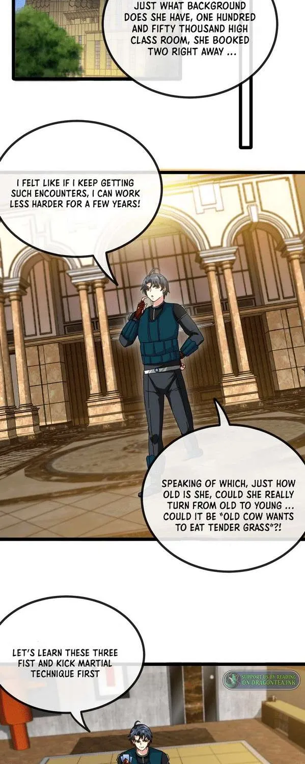 Divine Leveling System Chapter 47 page 38 - 