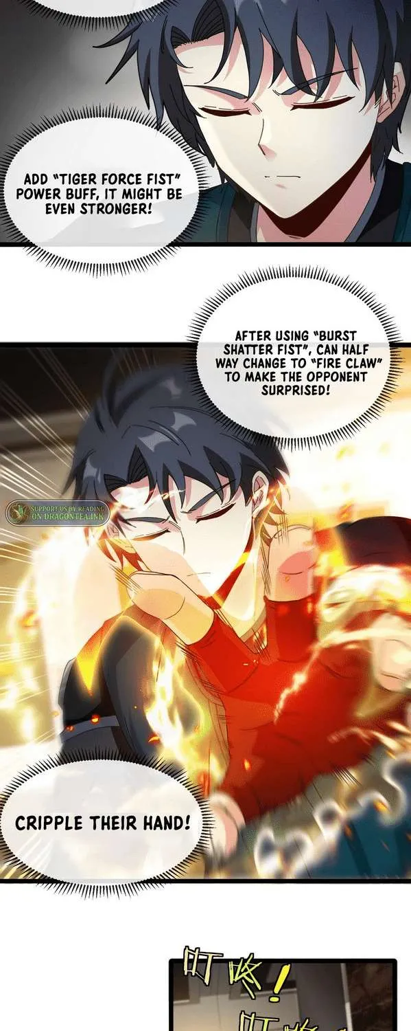 Divine Leveling System Chapter 47 page 41 - 