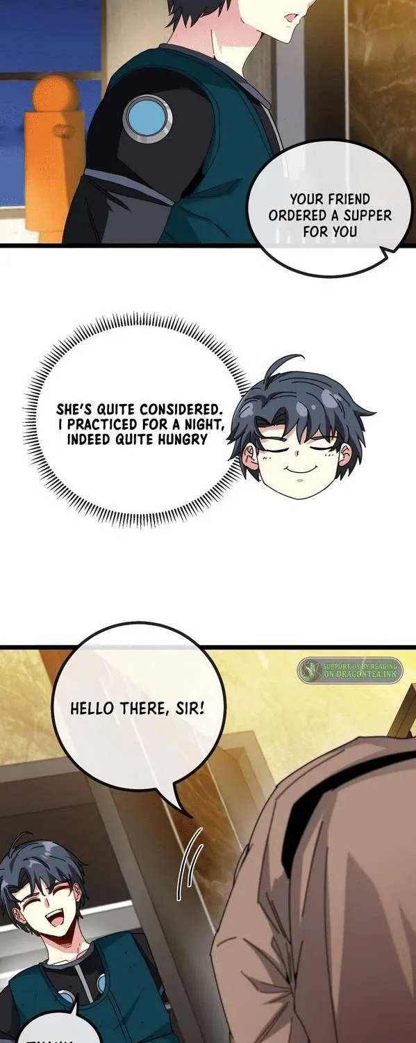 Divine Leveling System Chapter 47 page 43 - 