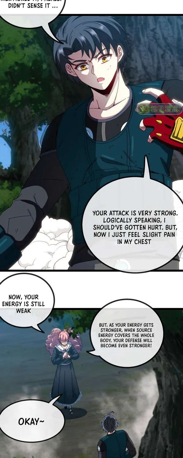 Divine Leveling System Chapter 47 page 6 - 