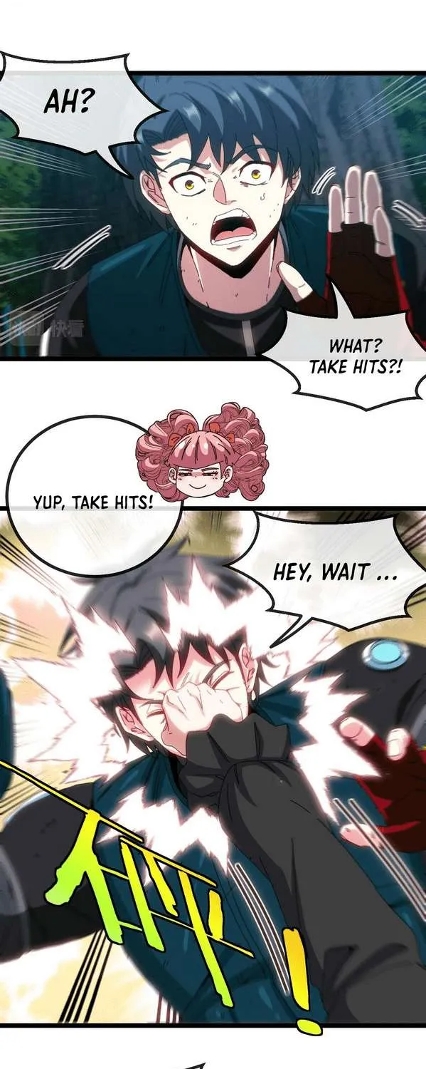 Divine Leveling System Chapter 47 page 9 - 