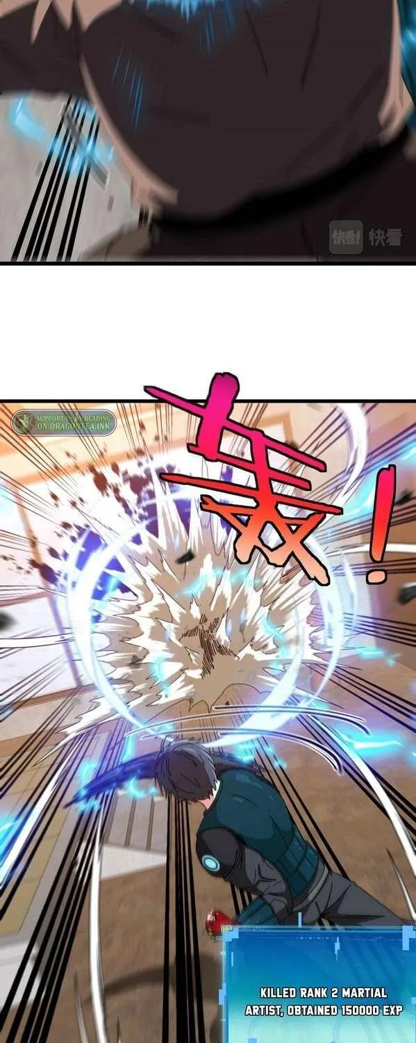Divine Leveling System Chapter 48 page 11 - 