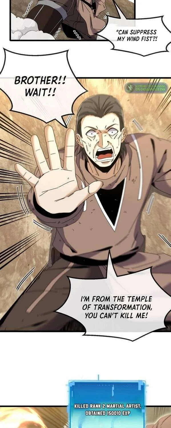 Divine Leveling System Chapter 48 page 15 - 