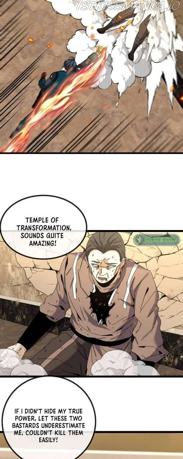 Divine Leveling System Chapter 48 page 17 - 