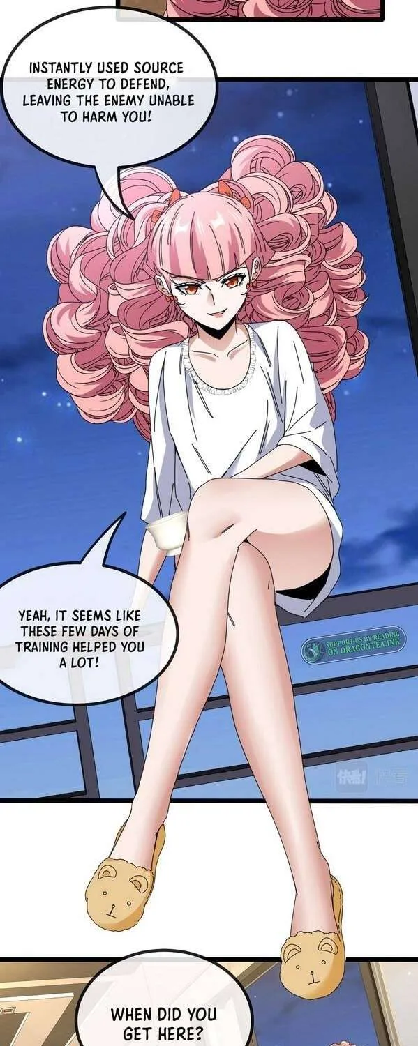 Divine Leveling System Chapter 48 page 19 - 