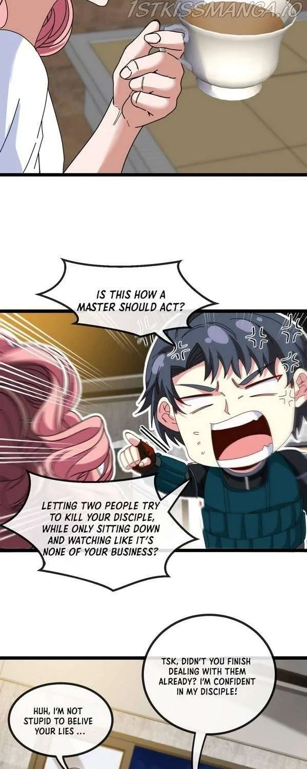 Divine Leveling System Chapter 48 page 21 - 